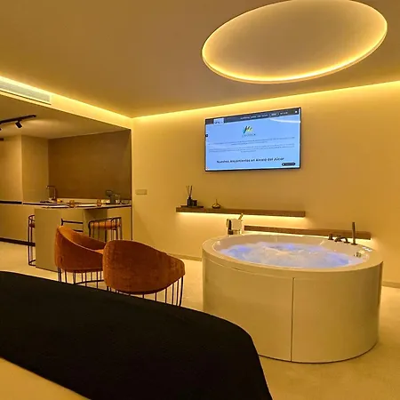 Olea Suites Alcala del Jucar Exterior photo